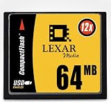 Lexar Compact Flash High Speed 64MB Memory Card