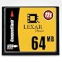 Lexar Compact Flash High Speed 64MB Memory Card
