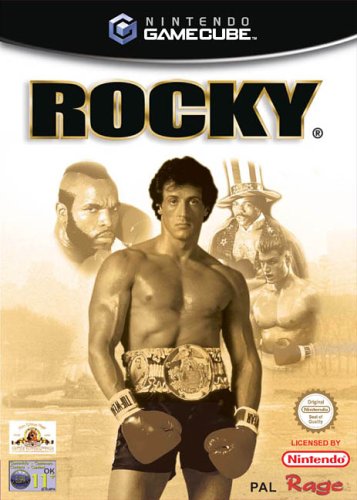 Childrens Toyshop  Third Party New : Rocky (GameCube)