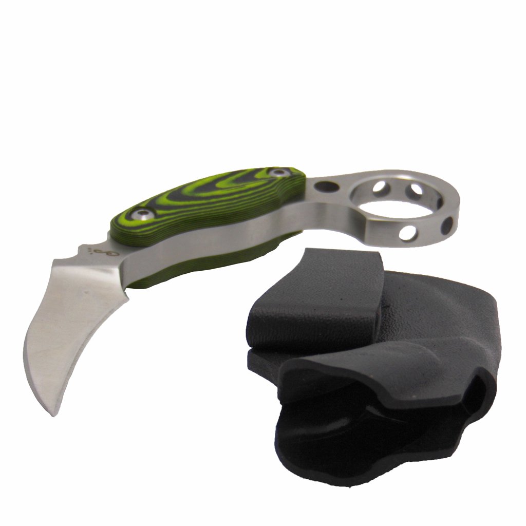 Military Survival Hunting Fighting Claw Self Defense Weapon knife D2 steel 60HRC eBay