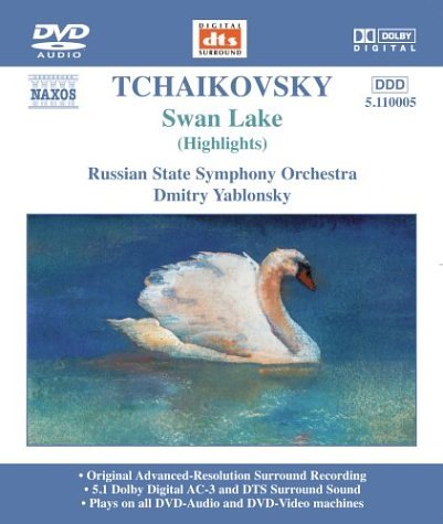 CD-Charts  Music : Tchaikovsky: Swan Lake Highlts [DVD AUDIO]