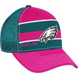 Reebok Philadelphia Eagles Women's Breast Cancer Awareness Trucker Hat Adjustable