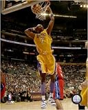 Lamar Odom 2007-08 Action 16 x 20 Licensed Photo - Poster -- Framing Options Available