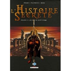 L'Histoire Secr�te, Tome 4 : Les Cl�s de Saint Pierre