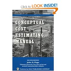 Conceptual Cost Estimating Manual (Estimator's Man-Hour Library)