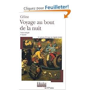 Les personnages de voyage au bout de la nuit