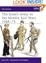 The Israeli Army in the Middle East Wars 1948-73 (Men-at-Arms)