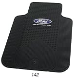 Ford The Best Never Rest Universal-Fit Molded Front Floor Mats - Set of 2