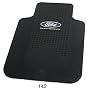 Ford Racing Universal Fit Passenger Driver All Carpet Front Floor Mats  Set of 2