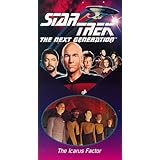 Star Trek - The Next Generation, Episode 40: The Icarus Factor (1987)