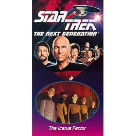 Star Trek - The Next Generation, Episode 40: The Icarus Factor [VHS]