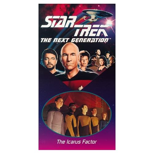 Star Trek - The Next Generation, Episode 40: The Icarus Factor movie