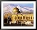 Emam Khomeini Square with Backdrop of Zagros Mountains, Hamadan, Iran Framed Art Poster Print by Mark Daffey, 49x39