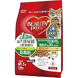 ビューティープロ キャット 猫下部尿路の健康維持 低脂肪 1歳から 1.4kg