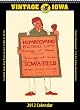 Iowa Hawkeyes 2012 Vintage Football Calendar