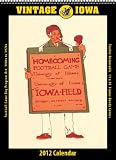 Iowa Hawkeyes 2012 Vintage Football Calendar