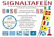 Signaltafeln: Alle Tag- und Nachtbezeichnungen, Sichtzeichen und Schallsignale f�r die Berufs- und Sportschifffahrt