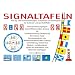 Signaltafeln: Alle Tag- und Nachtbezeichnungen, Sichtzeichen und Schallsignale f�r die Berufs- und Sportschifffahrt