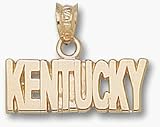 Kentucky Wildcats Kentucky Pendant - 14KT Gold Jewelry