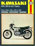 More details of book titled: Kawasaki 250, 350 and 400 Triples Owners Workshop Manual: '72-'79 (Owners Workshop Manual)