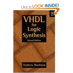 VHDL for Logic Synthesis