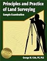 Principles and Practice of Land Surveying Sample Examination