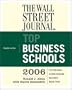 The Wall Street Journal Guide to the Top Business Schools 2006