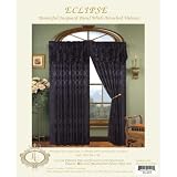 Window Curtain Eclipse - Black Case Pack 24