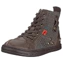Kickers Jess 2 882902 883, Jungen Stiefel, braun, (marron tweed 883)