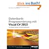 Datenbank-Programmierung mit Visual C# 2010: Grundlagen, Rezepte, Anwendungsbeispiele
