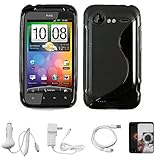 Black Fusion Thermoplastic Polyurethane Protective Dual Textured Rubberized ....