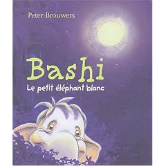 Bashi, le petit �l�phant blanc