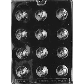 Buy CHERRY BON-BON All Occasions Candy Mold Chocolate by CybrTrayd now!