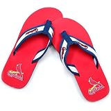 St. Louis Cardinals Unisex Sporty Flip-Flops by FBF Sportswear