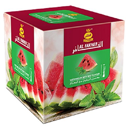 Al Fakher Hookah Shisha Tobacco 250g, Free Shipping (WATERMELON WITH MINT)