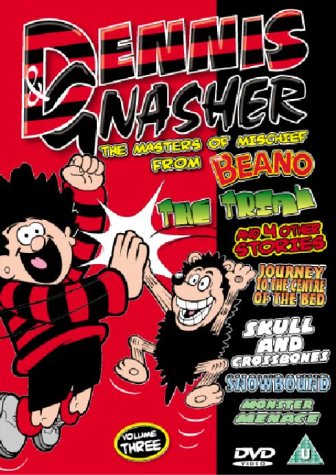 DENNIS & GNASHER VOL 3 DVD