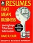 Resumes That Mean Business, Second Revised Edition