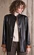 Women's Lyn Napa Leather Coat