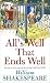 All's Well That Ends Well (Penguin Shakespeare)