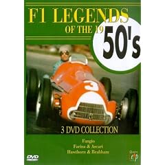 F1 Legends Of The 1950s [UK Import]