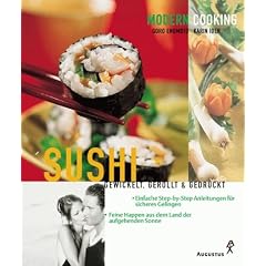 Sushi. Gewickelt, gerollt und gedr�ckt