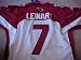 Matt Leinart Hand Signed Autographed Authentic Reebok Arizona Cardinals Jersey