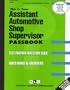 Assistant Automotive Shop Supervisor