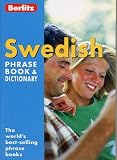 Swedish Berlitz Phrase Book and Dictionary (Berlitz Phrase Book)