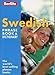 Swedish Berlitz Phrase Book and Dictionary