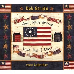 Deb Strain 2001 Calendar
