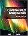 Fundamentals of Analog Circuits (2nd Edition) by Thomas L. Floyd ISBN 0130606197