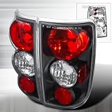 CHEVY BLAZER/ GMC JIMMY/ENVOY BLACK HOUSING TAIL LIGHTS