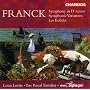 Cesar Franck - Symphony in D Minor, Symphonic Variations, Les Eolides