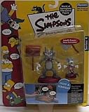 The Simpsons World of Springfield Itchy & Scratchy Figure